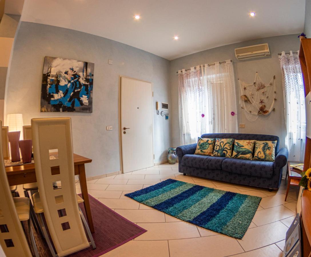 Scrusciu Ru Mari Apartman Isola delle Femmine Kültér fotó