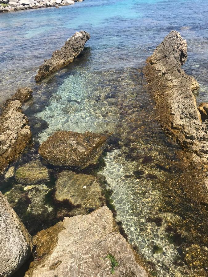 Scrusciu Ru Mari Apartman Isola delle Femmine Kültér fotó