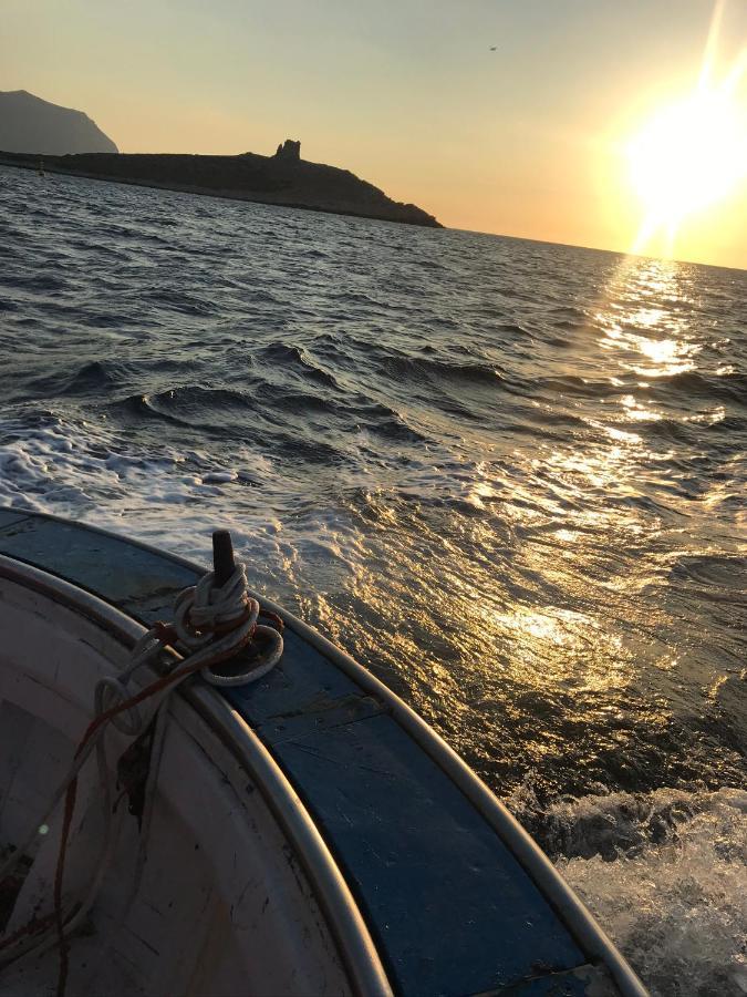 Scrusciu Ru Mari Apartman Isola delle Femmine Kültér fotó