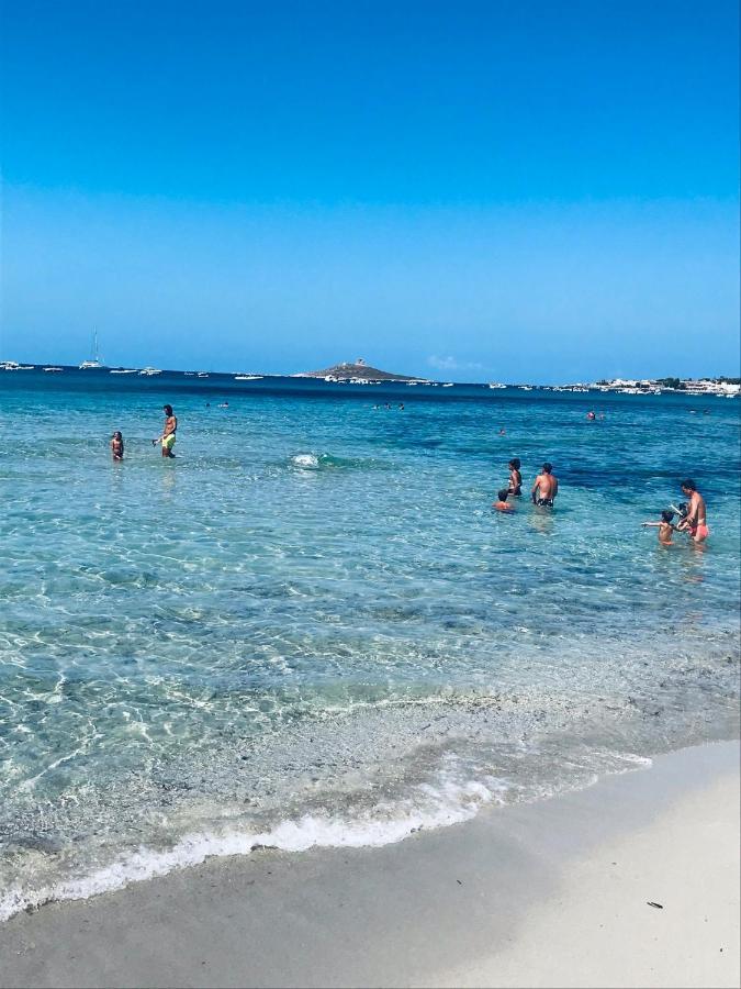 Scrusciu Ru Mari Apartman Isola delle Femmine Kültér fotó