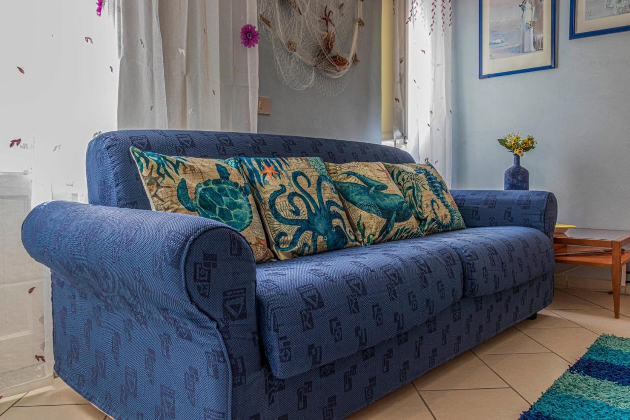 Scrusciu Ru Mari Apartman Isola delle Femmine Kültér fotó